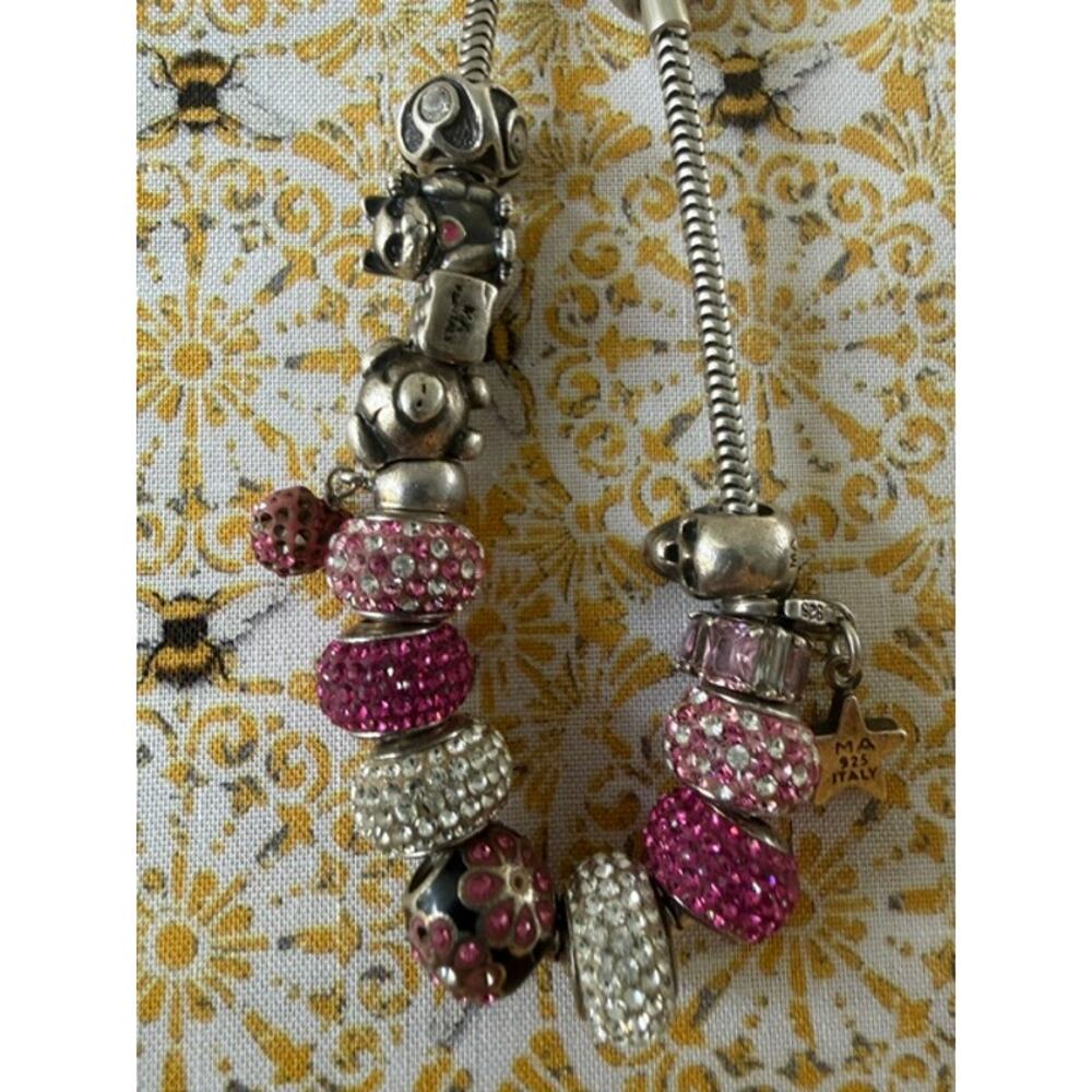 CHARM MEMORIES BRACELET WITH EXTRA CHARMS